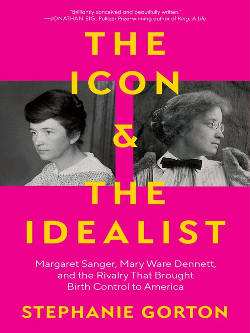 Title details for The Icon and the Idealist by Stephanie Gorton - Wait list